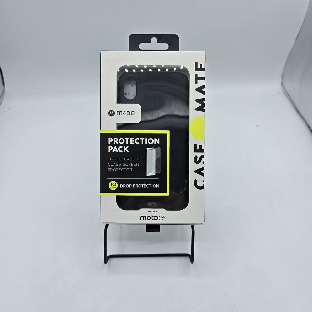 Case-Mate Motorola Moto e6 Case New, Case Only Open Box
